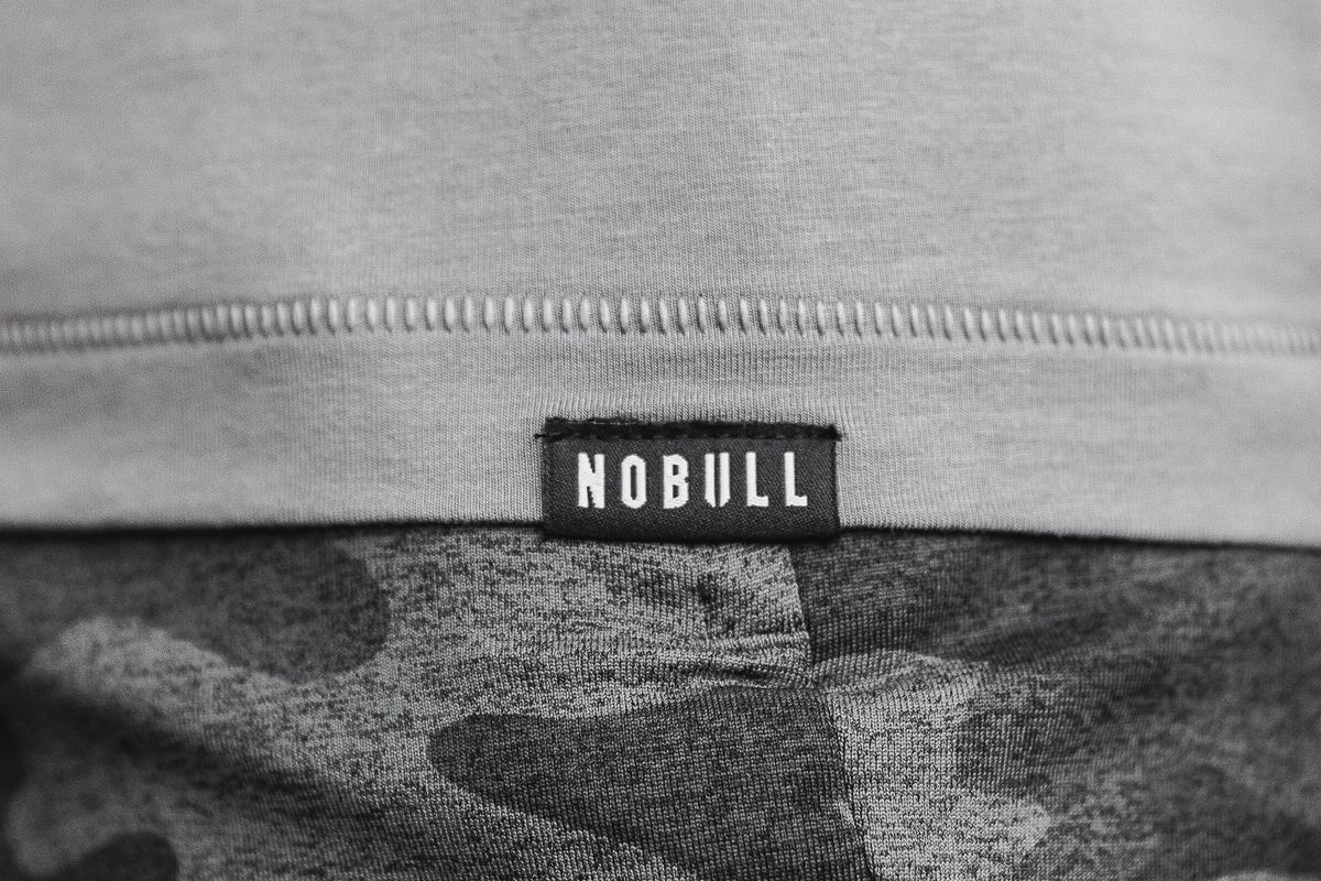 Nobull Lightweight Henley Men's Long Sleeves Dark Grey | Australia (SB2035)